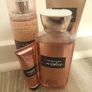 COPY - Bath and body care set